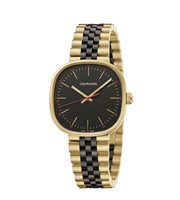 Orologio Calvin Klein Uomo Squarely in Acciaio placcato oro giallo K9Q125Z1 - K9Q125Z1